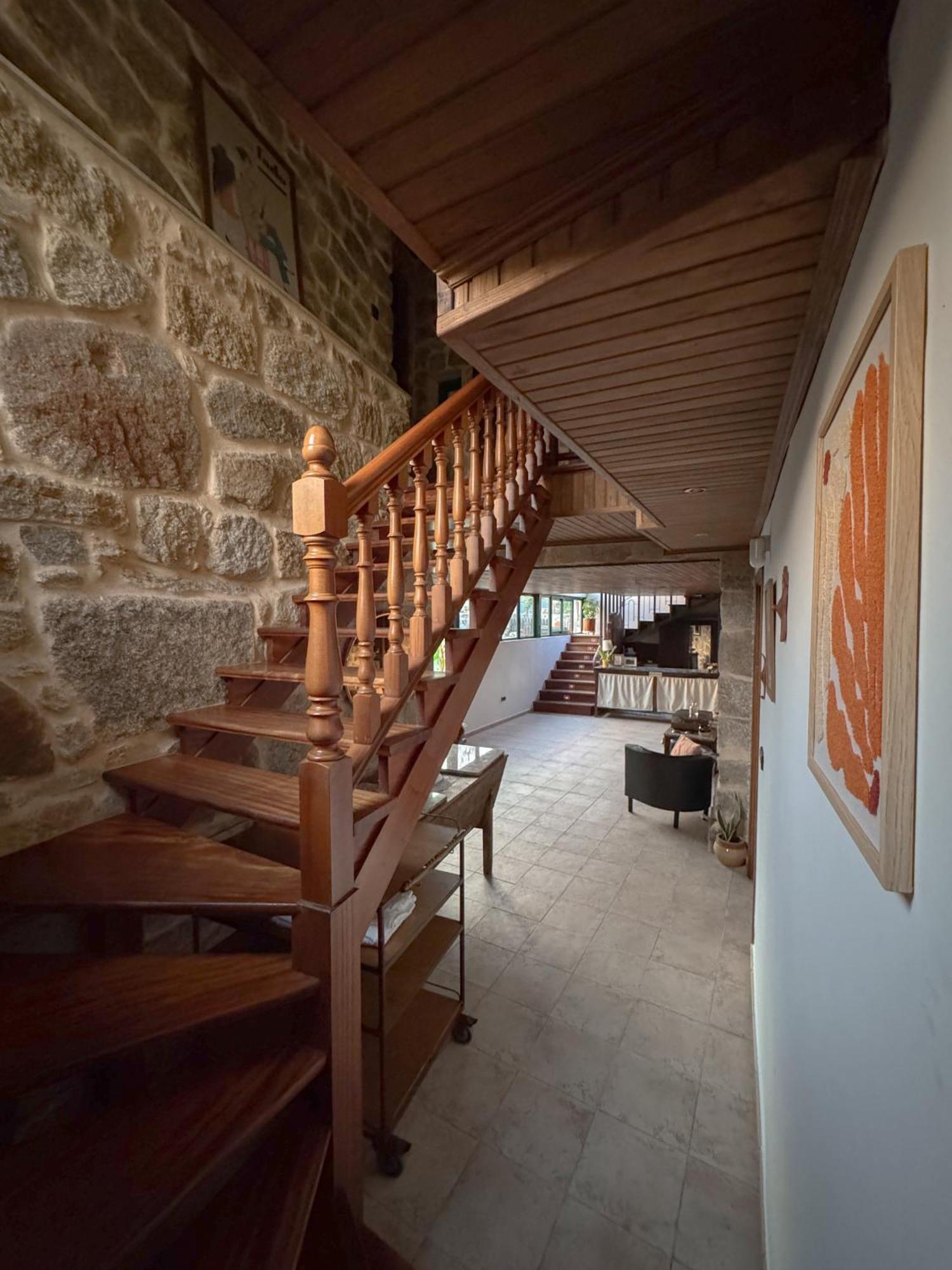 Aldea Figueiredo Hostal Ourense Exterior foto