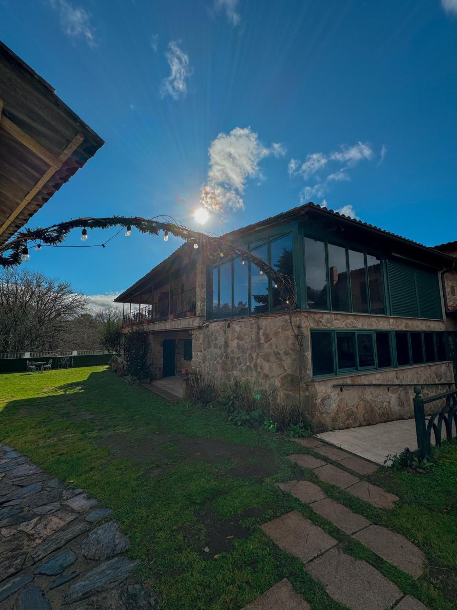 Aldea Figueiredo Hostal Ourense Exterior foto