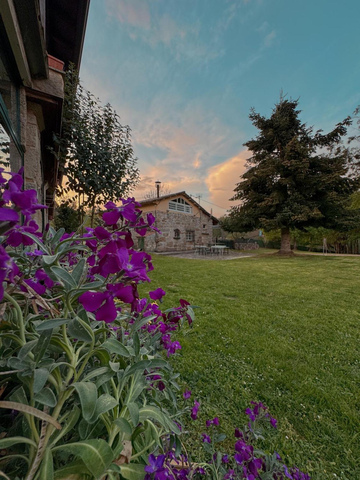 Aldea Figueiredo Hostal Ourense Exterior foto