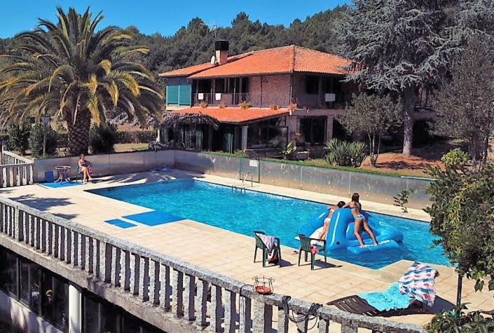 Aldea Figueiredo Hostal Ourense Exterior foto